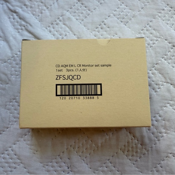 DECORTE AQ MELIORITY 3 pc Travel Set Intensive Emulsion-Lotion -Multi Cream NEW - Picture 4 of 5